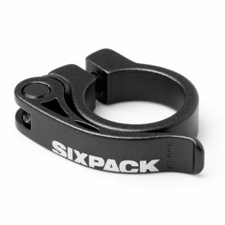 Sedlová objímka Sixpack Menace 31,8 mm