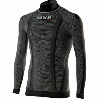 SIXS K TS3 dětské funkční tričko s dl. rukávem a stojáčkem 10Y