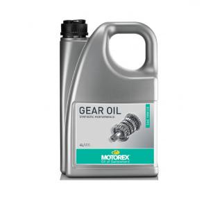 Speciální syntetický převodový olej GEAR OIL 10W/30 (80W/85) 4L (Speciální syntetický převodový olej GEAR OIL 10W/30 (80W/85) 4L)