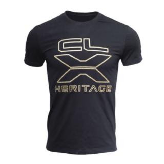 Tričko CFMOTO CLX Heritage Gold - černá - 2XL