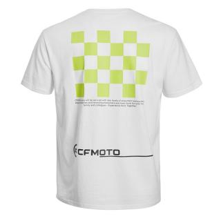 Tričko CFMOTO Track - bílá, 2XL