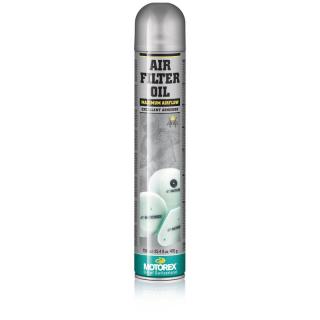 Velmi dobře přilnavý olej pro molitanové vzduchové filtry (AIR FILTER OIL Spray)