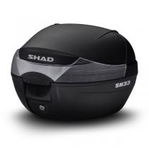 Vrchní kufr Shad SH33 černý