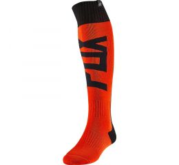 Vysoké podkolenky FOX FRI THICK SOCK-FYCE-FLUO ORANGE MX20 (FOX)