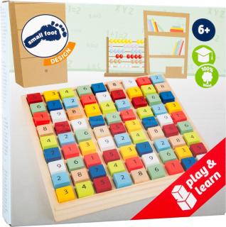 Barevné Sudoku pro děti od 6 let