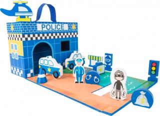 Hrací set policejní stanice