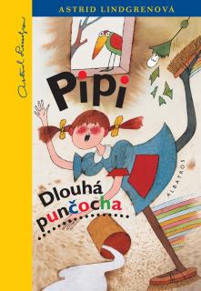 Kniha Pipi Dlouhá punčocha