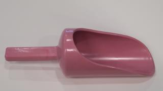 Malá lopatka z ekologického plastu - pastelově růžová