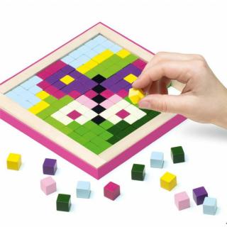Mozaiková skládačka Cubika Pixel II Kouzla