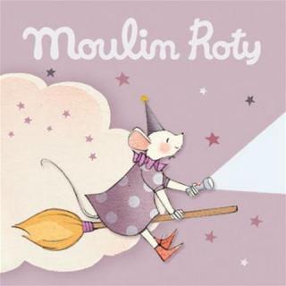 Promítací koutoučky k baterkám Moulin Roty - Kouzlení myšky