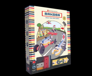 Stavebnice Bakoba Box 2 (32 kusů)