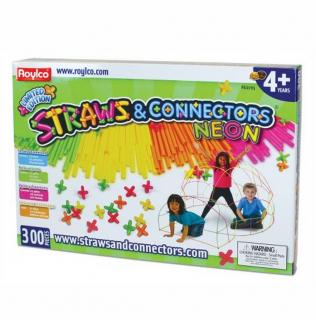 Straws and Conectors NEON