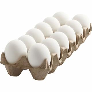 Vajíčka k dotvoření - 12 kusů