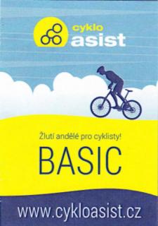 Asistenční služba UAMK - CykloAsist - Basic