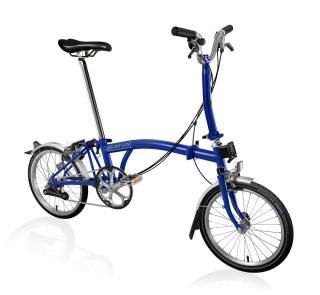 Brompton M6L Piccadilly blue