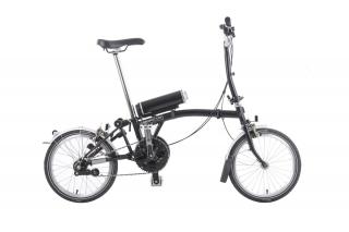 Brompton s pohonem Pendix eDrive 500 - skládací elektrokolo