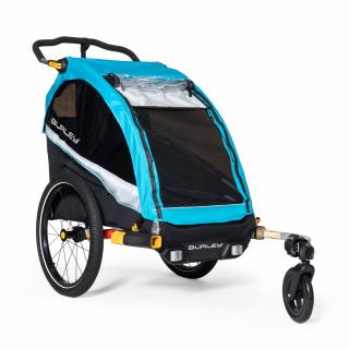 Burley D'Lite X single odpružený dětský vozík