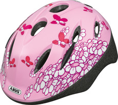 Dětská přilba Smooty Butterfly zoom pink M