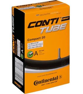 Duše Continental Compact 20x1,25/1,75x2 (32-406,47-451) autoventilek