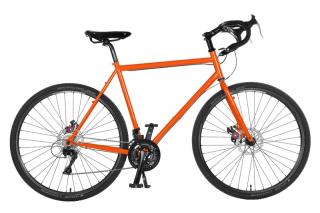 Gravel Bike Kolos No.4, 58cm, oranžový