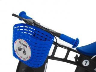 Košík na řídítka FirstBike Modrá