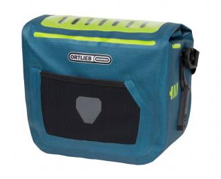 Ortlieb E-Glow 7l modrá