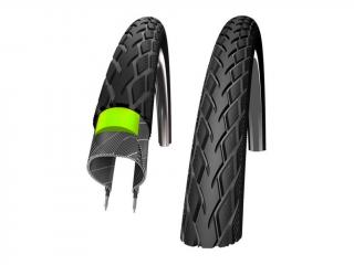 Plášť Schwalbe Marathon 18x1,65 (44-355) reflexní, E-bike