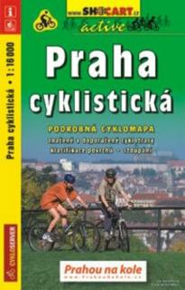 Praha cyklistická mapa