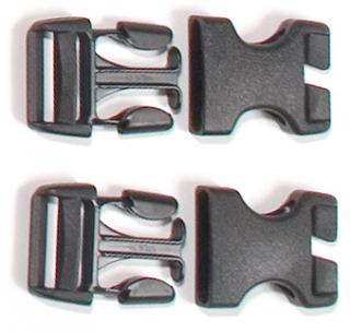 Přezky 25 mm pro Ortlieb Rack-pack a Ortlieb Back-Roller