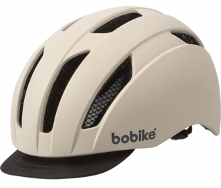 Přilba Bobike City Cream L