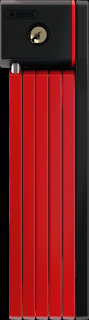Skládací zámek Abus uGrip Bordo 5700/80 SH červená