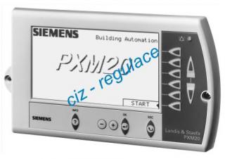 PXM20 (Místní ovládací panel s LCD displejem)