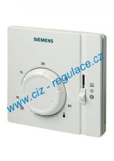 RAA41 (Prostorový termostat -  přepínač vypnuto / topení / chlazení)