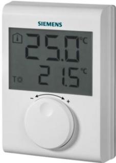 RDH100 (Prostorový termostat s LCD displejem )