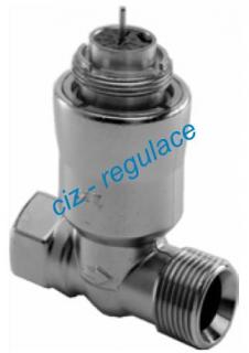 VPD110B-200 (Radiátorový termostatický ventil s integrovaným regulátorem diefenčního tlaku )