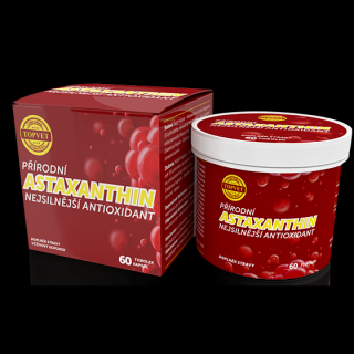 Astaxanthin - antioxidant 60 toobolek