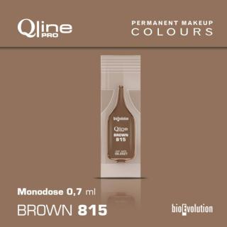 BROWN 815 světle hnědá neutrální 0,7ml