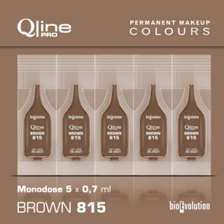 BROWN 815 světle hnědá neutrální 5x0,7ml