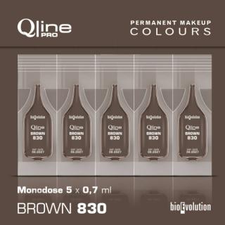 BROWN 830  5x0,7ml