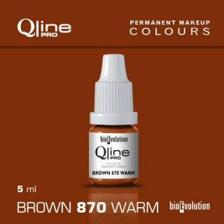 BROWN 870 WARM