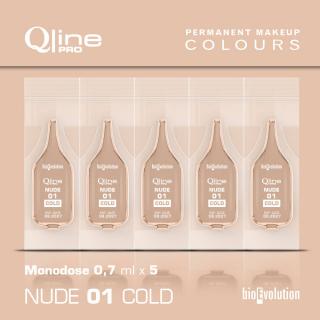 NUDE 01 COLD  5x0,7ml