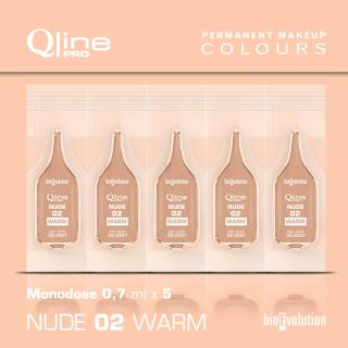 NUDE 02 WARM  5x0,7ml