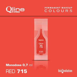 RED 715 světlá korálová 0,7ml