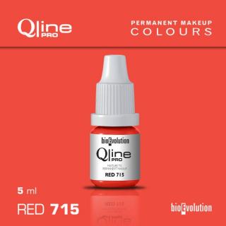 RED 715 světlá korálová 5 ml