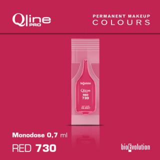 RED 730 studená fuchsiová  0,7ml