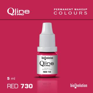 RED 730 studená fuchsiová barva 5ml