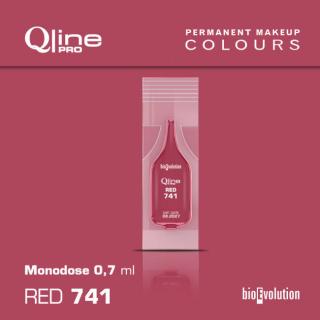 RED 741 červená terakota 0,7ml