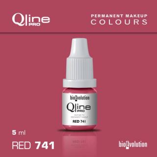 RED 741 červená terakota 5ml