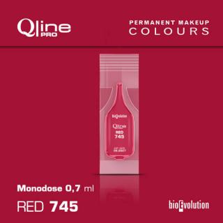 RED 745 studená červenohnědá 0,7ml