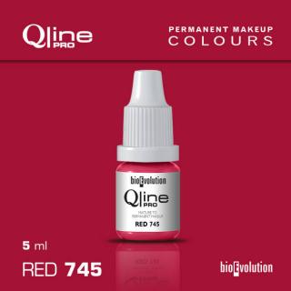 RED 745 studená červenohnědá 5ml